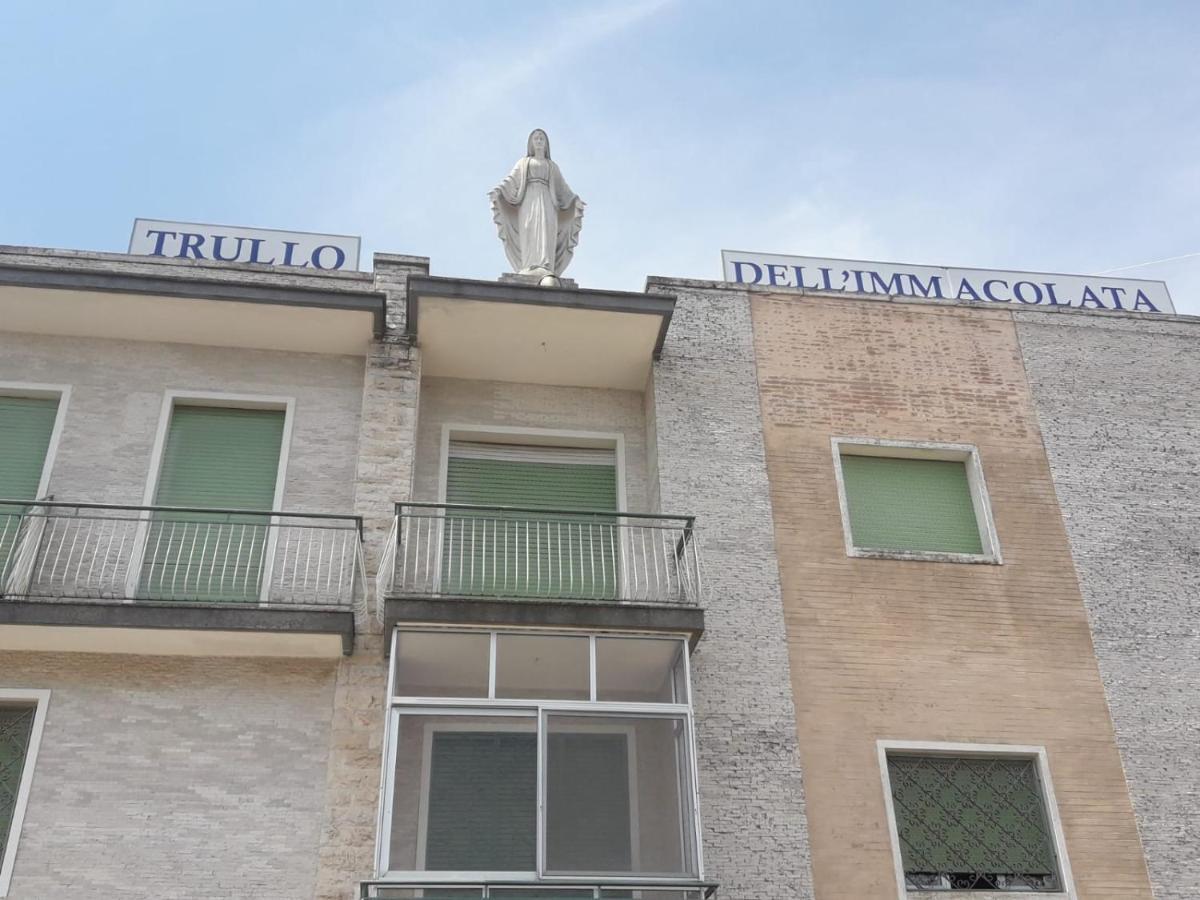 Trullo Dell'Immacolata - Casa Vacanze Gestita Da Suore Selva Di Fasano Eksteriør billede